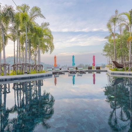 Sea View 1-Br 36 M2 Panora Surin By Holy Cow Apartment Luaran gambar