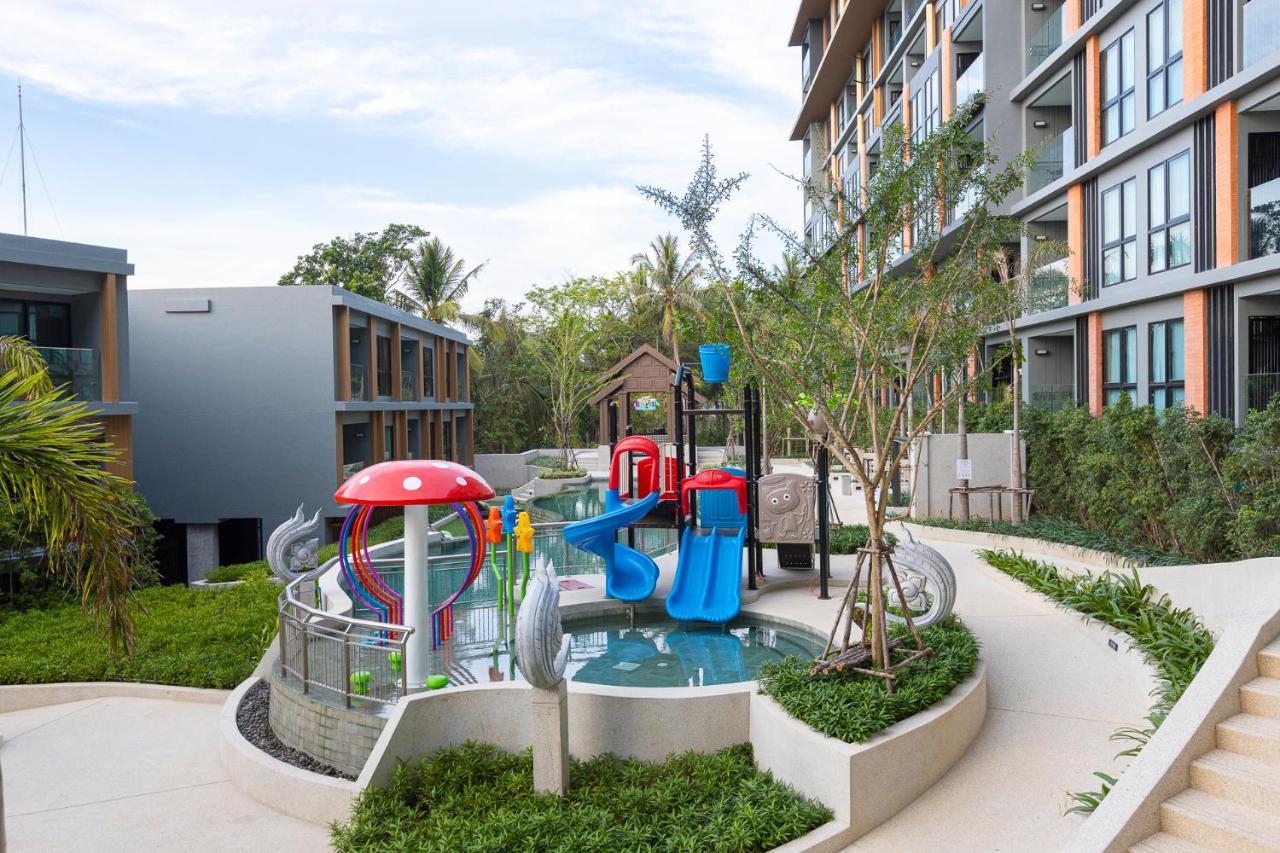 Sea View 1-Br 36 M2 Panora Surin By Holy Cow Apartment Luaran gambar