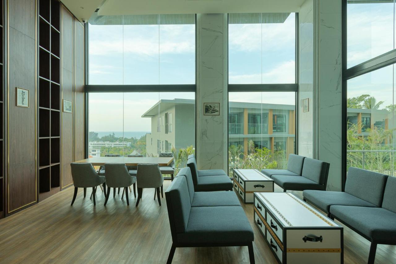 Sea View 1-Br 36 M2 Panora Surin By Holy Cow Apartment Luaran gambar