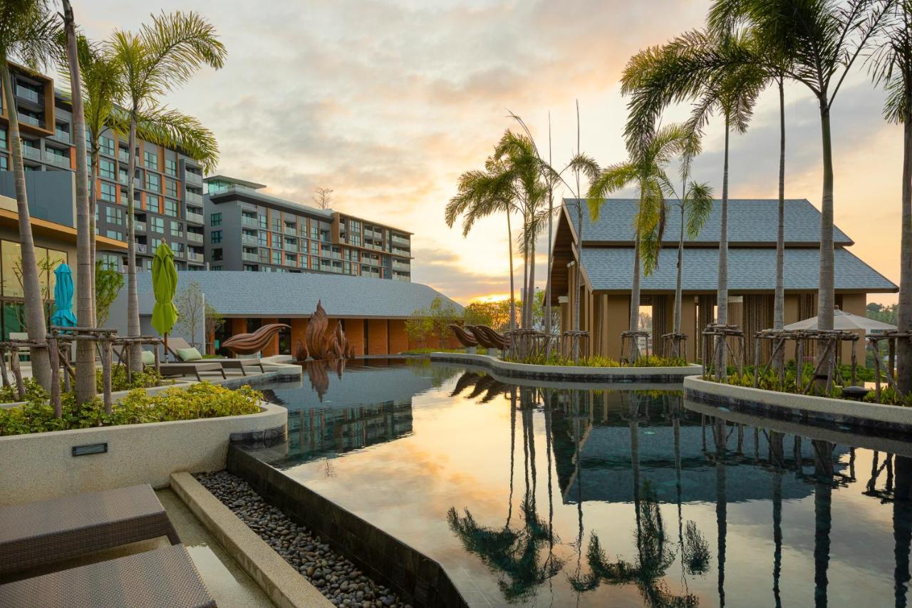 Sea View 1-Br 36 M2 Panora Surin By Holy Cow Apartment Luaran gambar