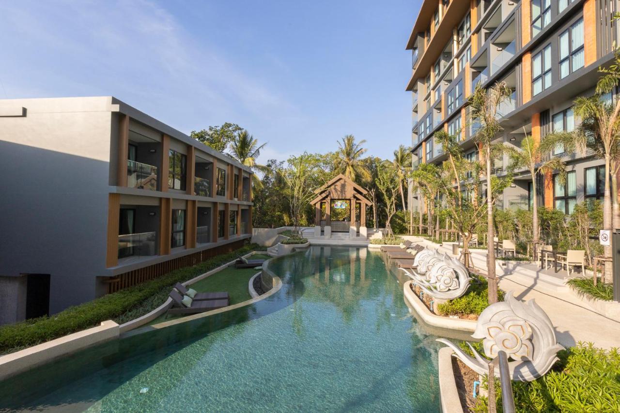 Sea View 1-Br 36 M2 Panora Surin By Holy Cow Apartment Luaran gambar
