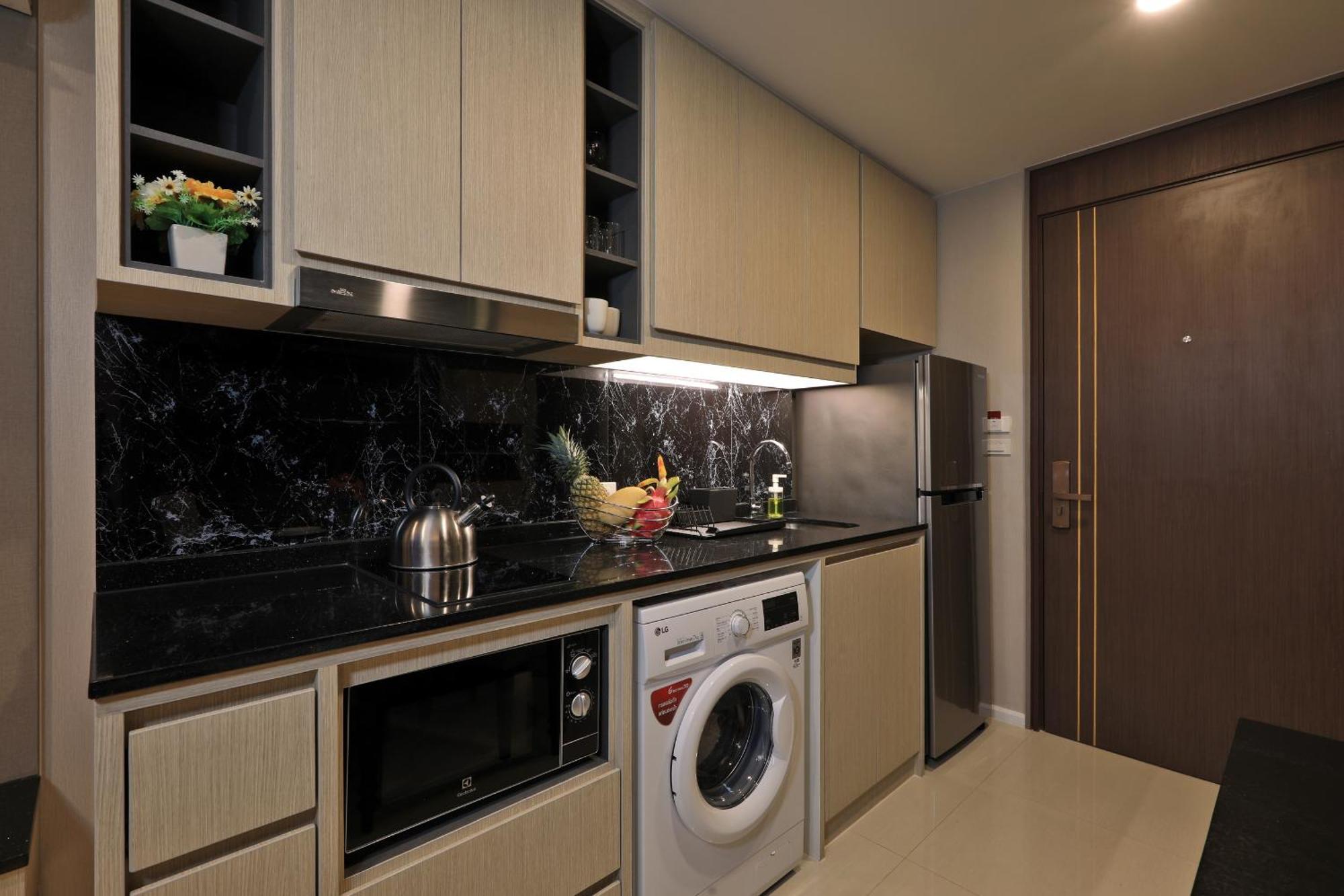 Sea View 1-Br 36 M2 Panora Surin By Holy Cow Apartment Luaran gambar