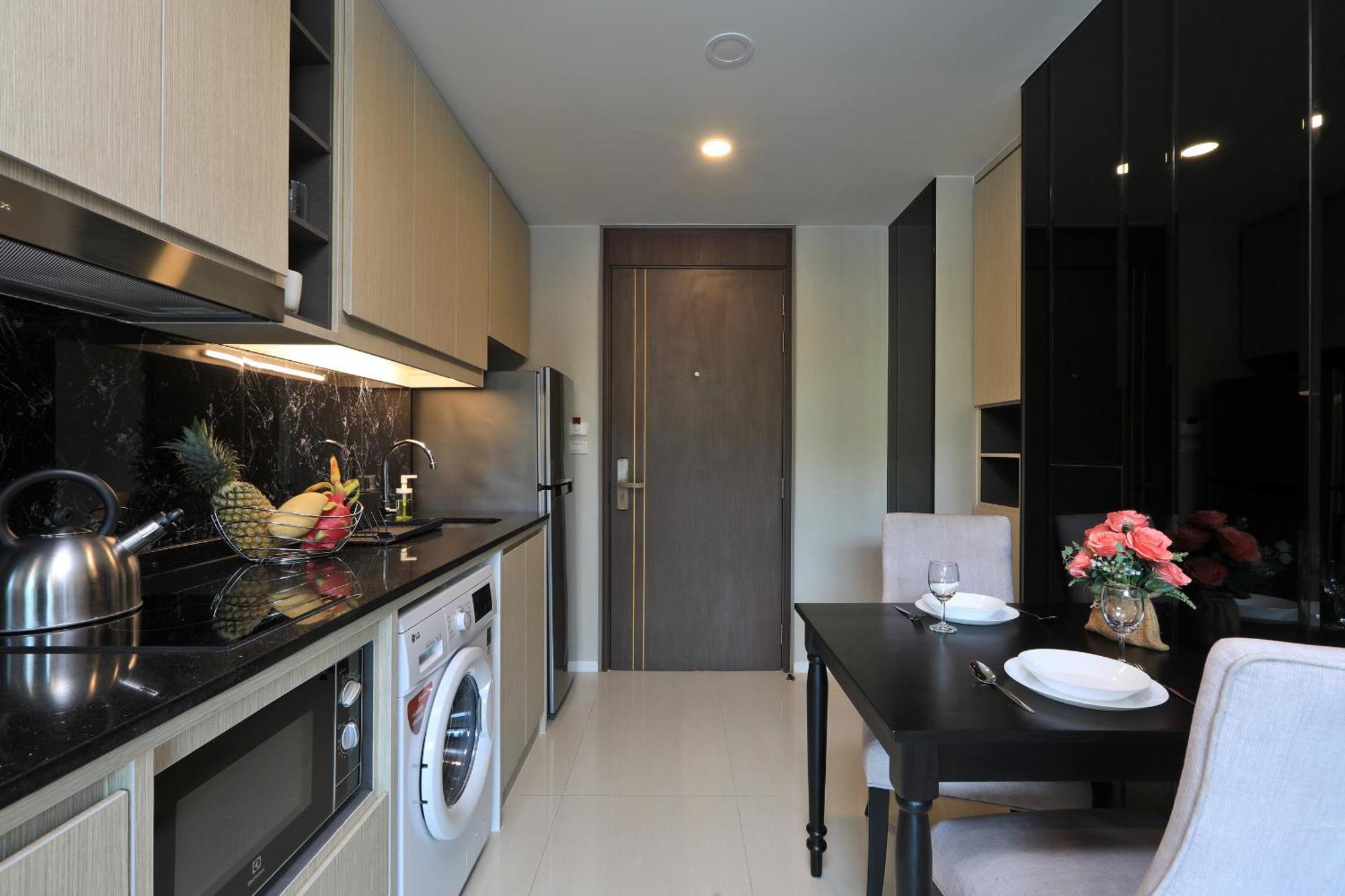Sea View 1-Br 36 M2 Panora Surin By Holy Cow Apartment Luaran gambar
