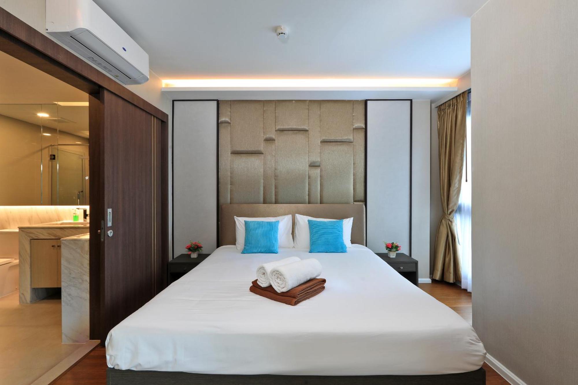 Sea View 1-Br 36 M2 Panora Surin By Holy Cow Apartment Luaran gambar